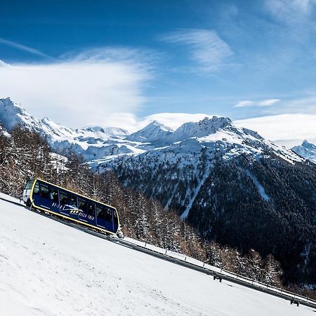 Guesthouse & Hotel Le Cervin Vissoie エクステリア 写真