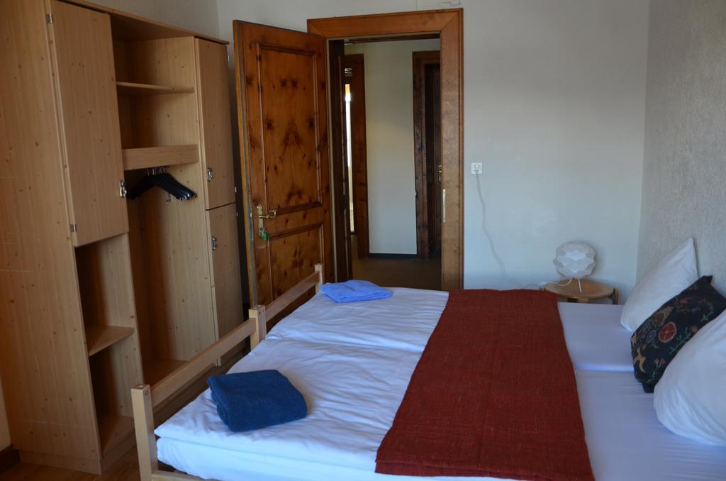 Guesthouse & Hotel Le Cervin Vissoie エクステリア 写真