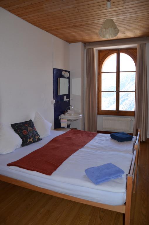 Guesthouse & Hotel Le Cervin Vissoie エクステリア 写真