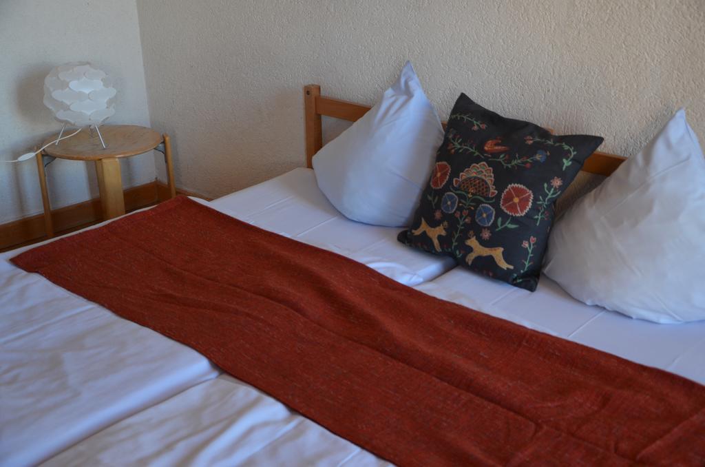 Guesthouse & Hotel Le Cervin Vissoie エクステリア 写真