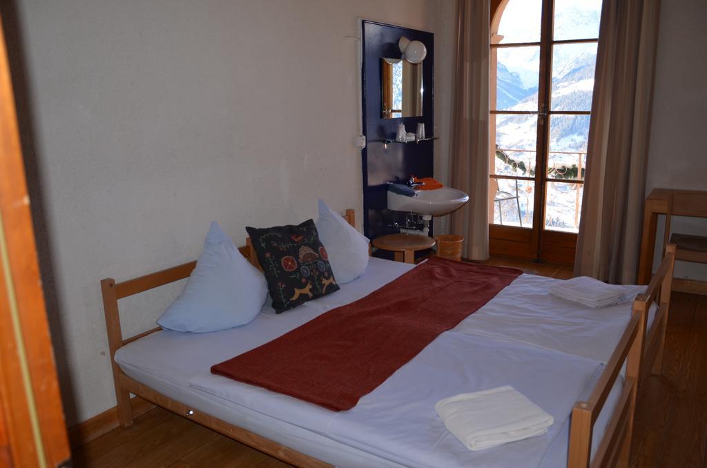 Guesthouse & Hotel Le Cervin Vissoie エクステリア 写真