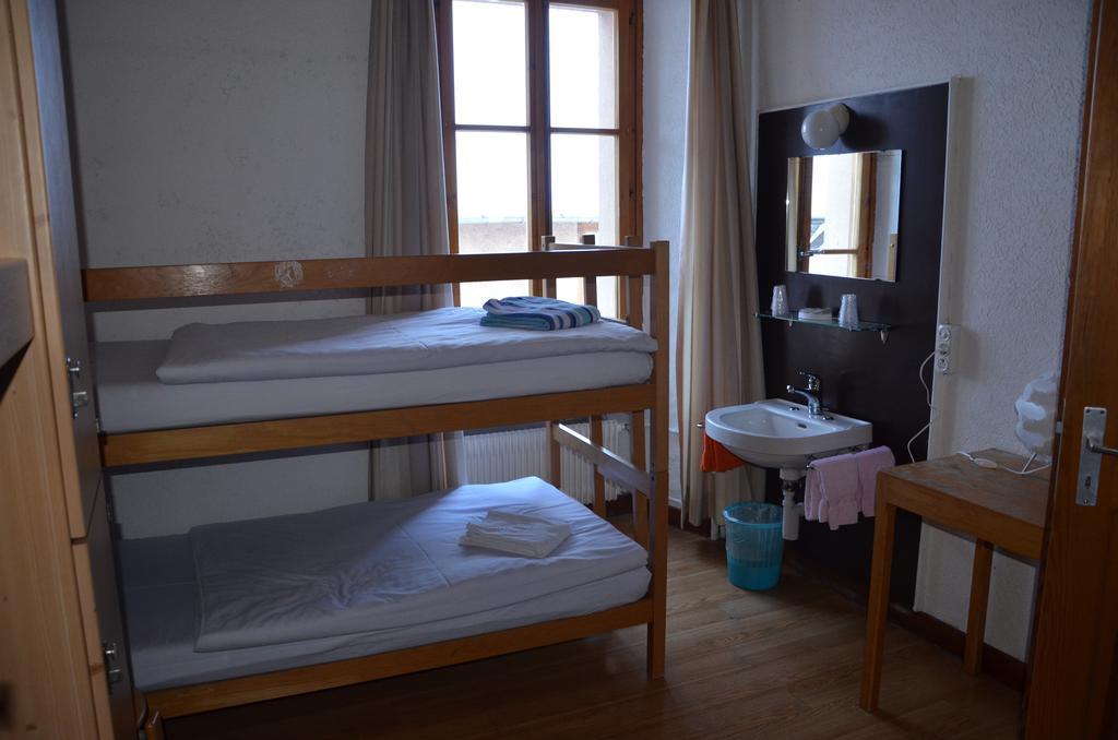 Guesthouse & Hotel Le Cervin Vissoie エクステリア 写真