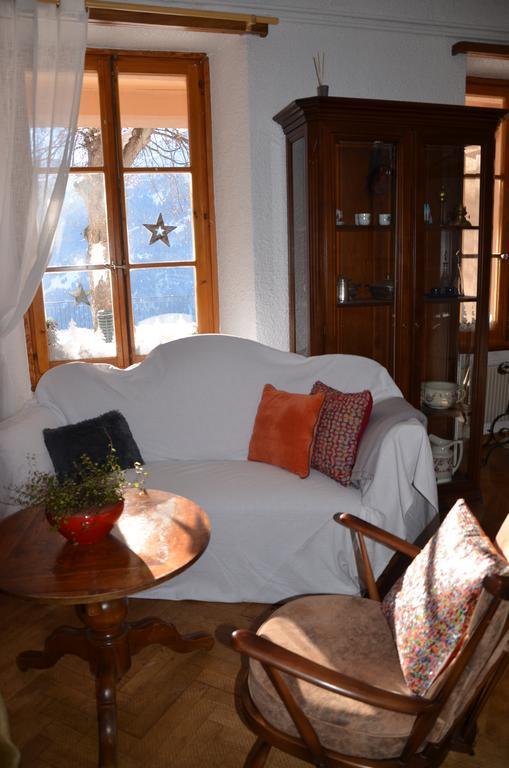 Guesthouse & Hotel Le Cervin Vissoie エクステリア 写真