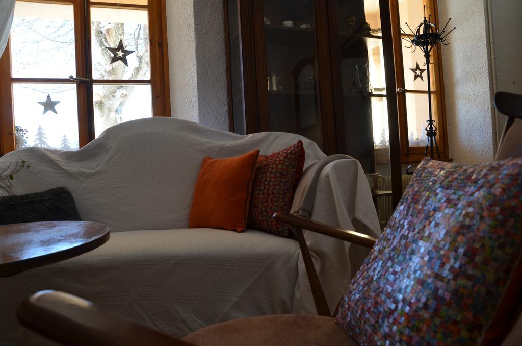 Guesthouse & Hotel Le Cervin Vissoie エクステリア 写真