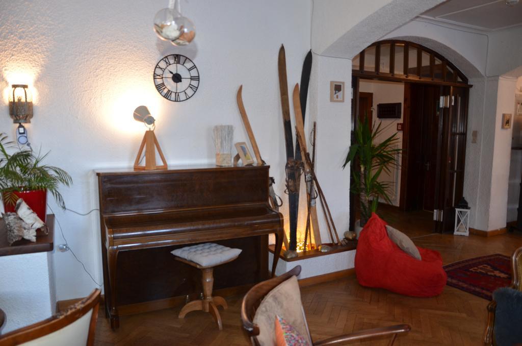 Guesthouse & Hotel Le Cervin Vissoie エクステリア 写真