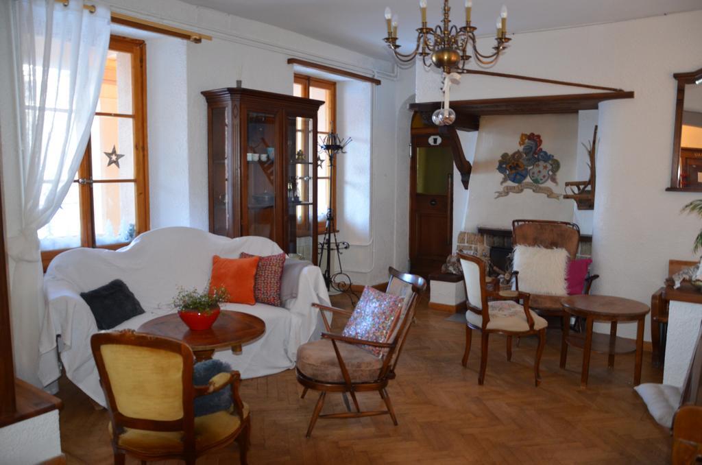 Guesthouse & Hotel Le Cervin Vissoie エクステリア 写真