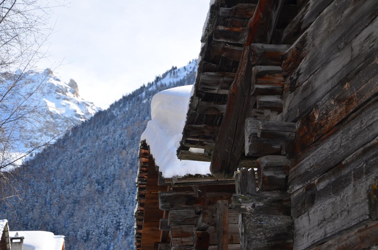 Guesthouse & Hotel Le Cervin Vissoie エクステリア 写真