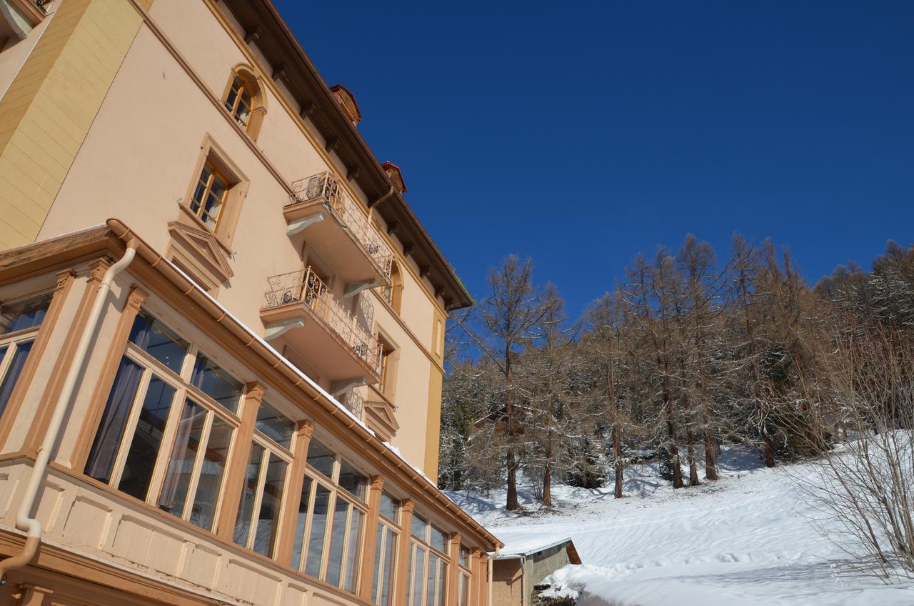 Guesthouse & Hotel Le Cervin Vissoie エクステリア 写真