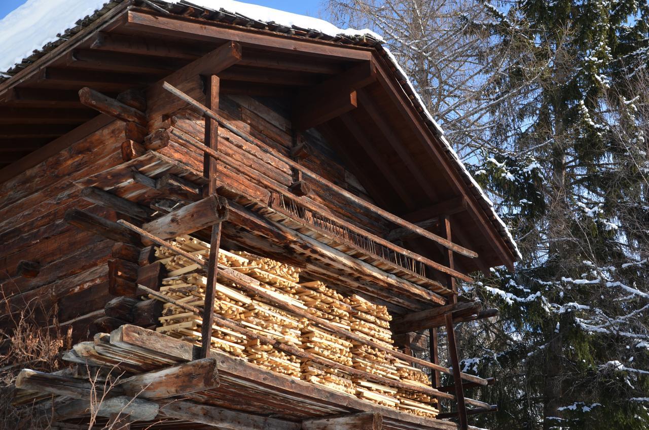 Guesthouse & Hotel Le Cervin Vissoie エクステリア 写真