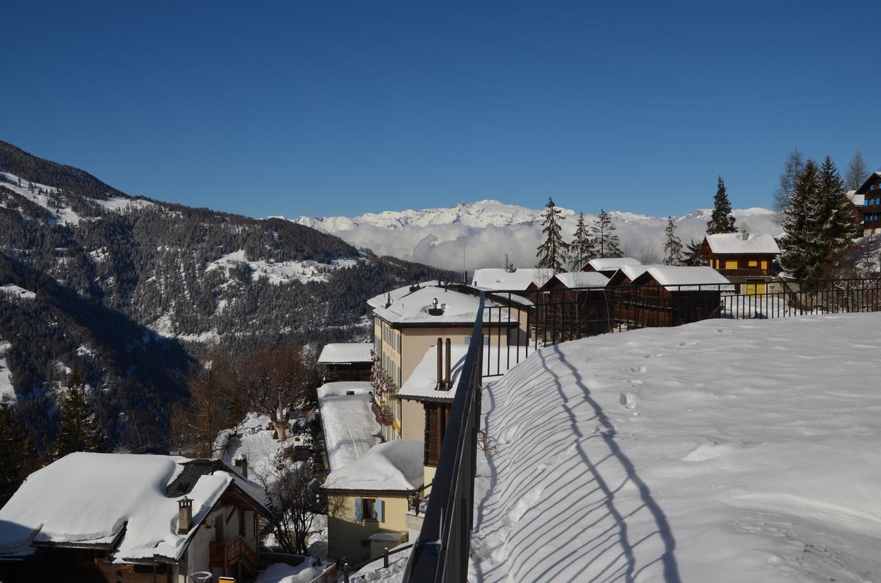 Guesthouse & Hotel Le Cervin Vissoie エクステリア 写真